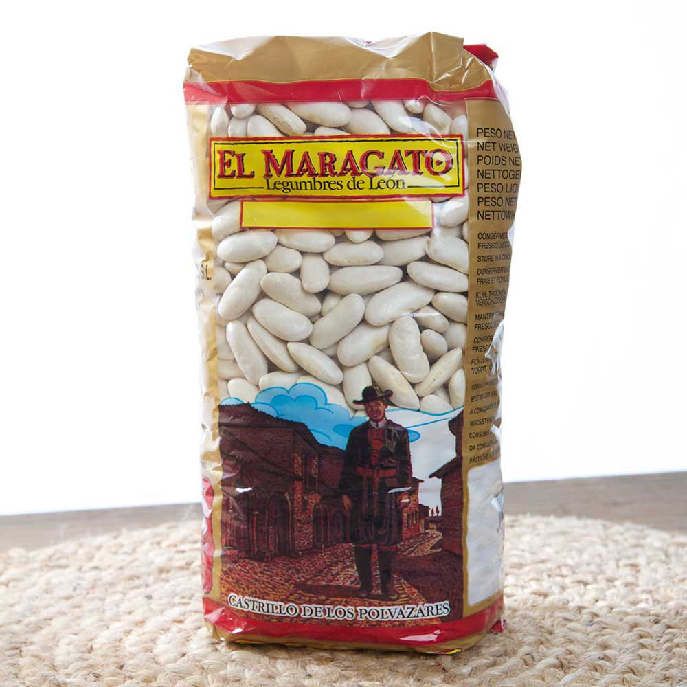 Dried Faba beans by El Maragato