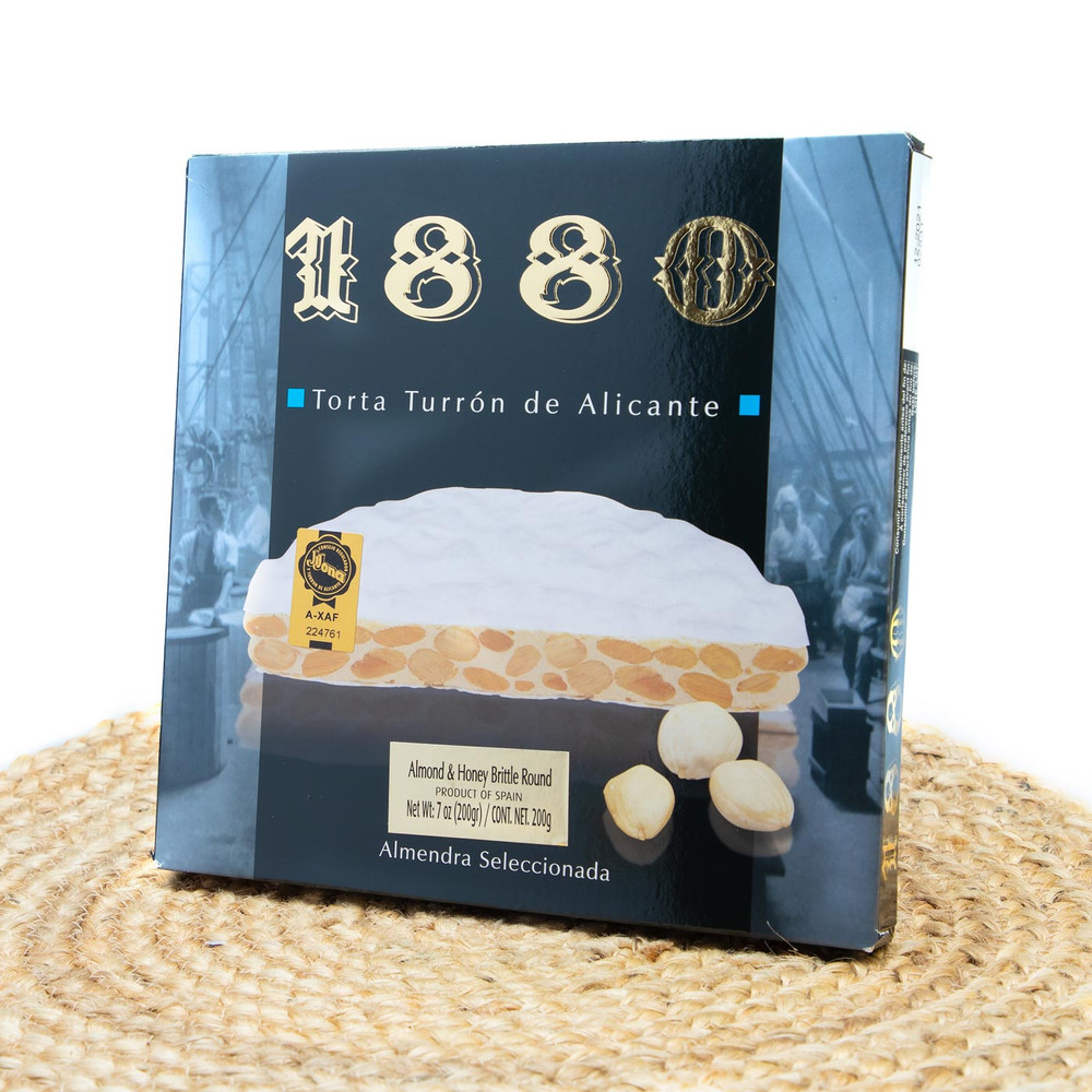 Almond and Honey Brittle Cake by 1880 Almond and Honey Brittle Cake by 1880