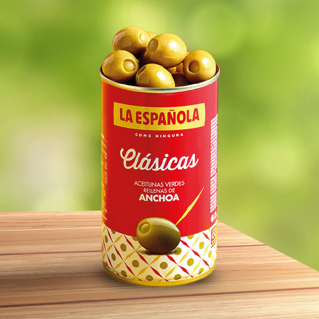 Tienda Delicias La Española Olives Mediterranea edition
