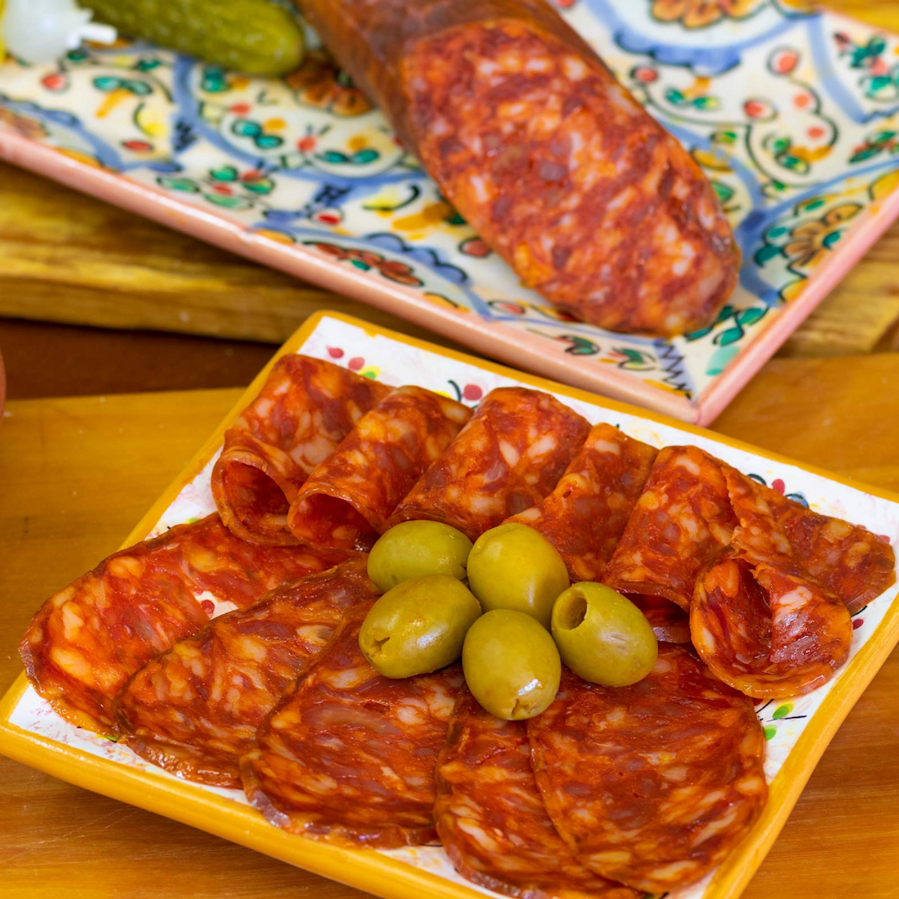 Sliced Chorizo