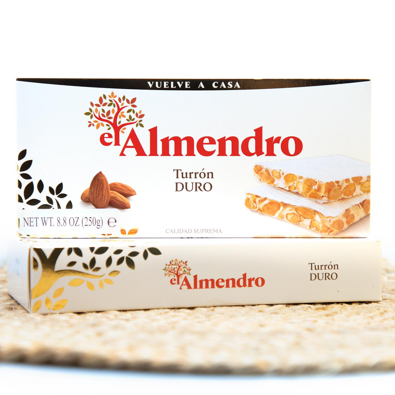 Almond Hard Nougat El Almendro - Tienda Delicias