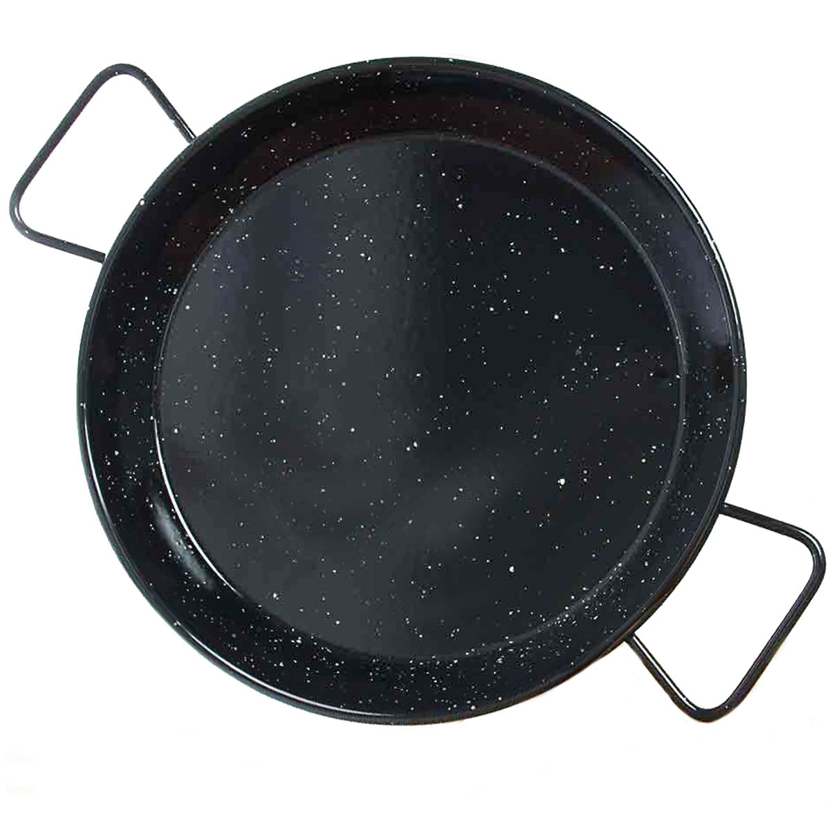 Garcima 16-inch Enameled Steel Paella Pan - Thumbnail 4