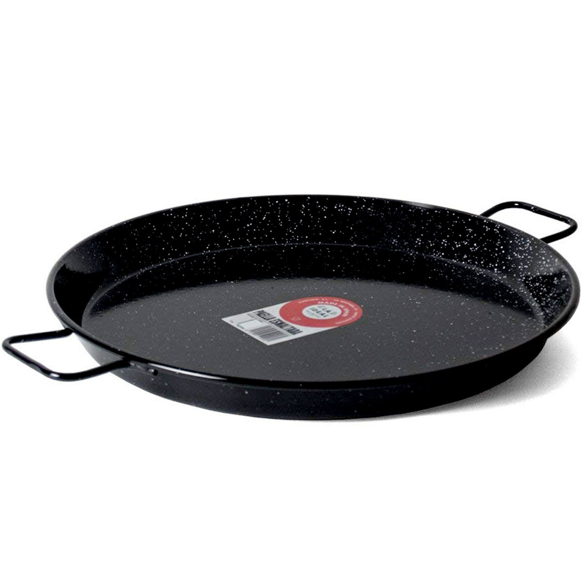 Garcima 16-inch Enameled Steel Paella Pan - Thumbnail 3