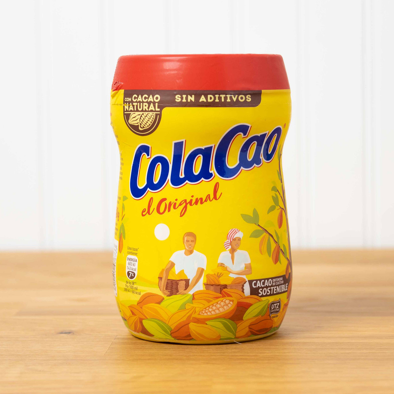 Original Cola Cao Chocolate Drink Mix (13.76 ounces/390 grams)