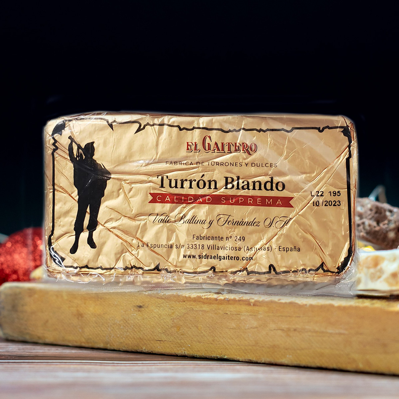 Turron - Spanish Nougat Blando Dessert - The best Spanish