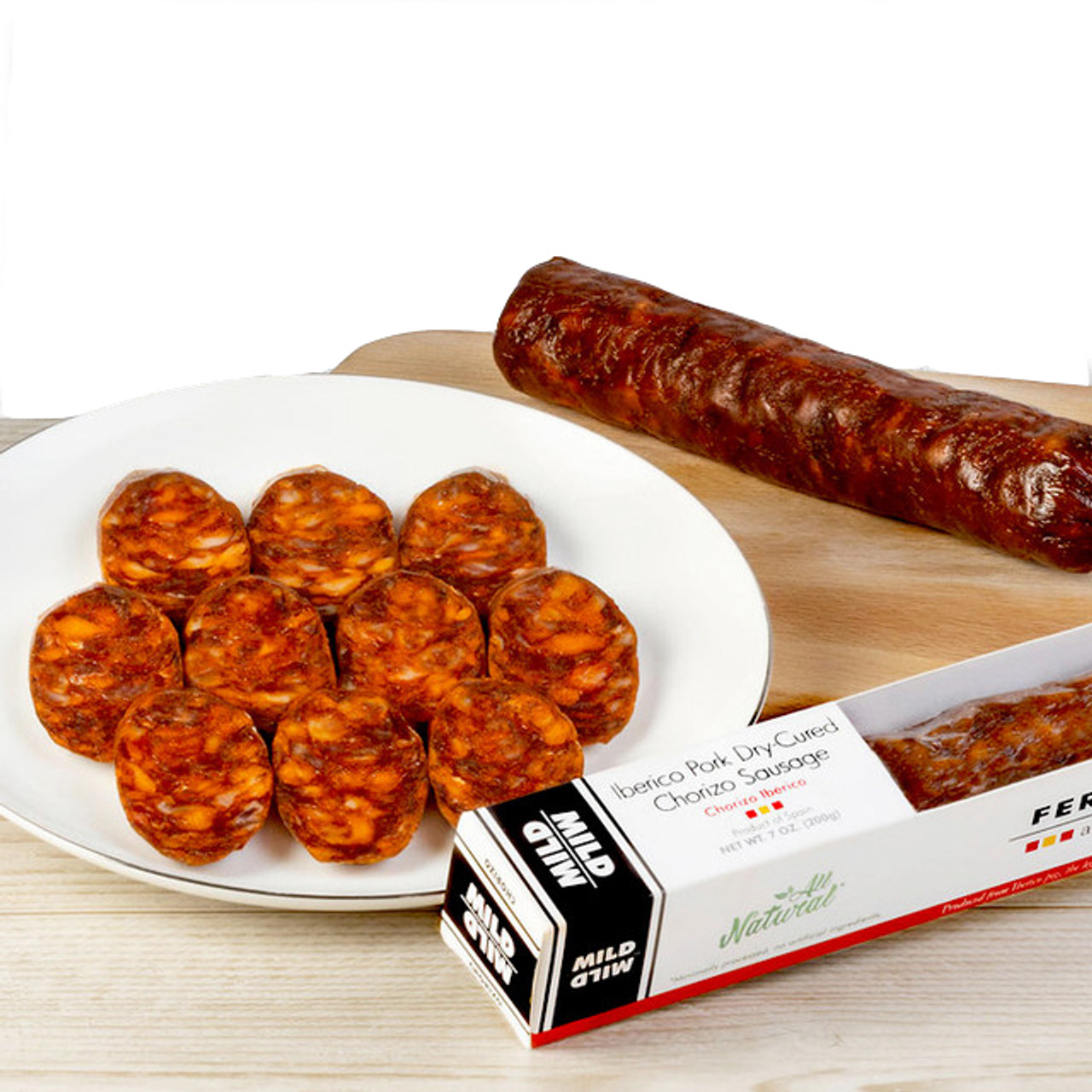 Tienda Delicias Chorizo Ibérico Longaniza By Fermín 7 Oz