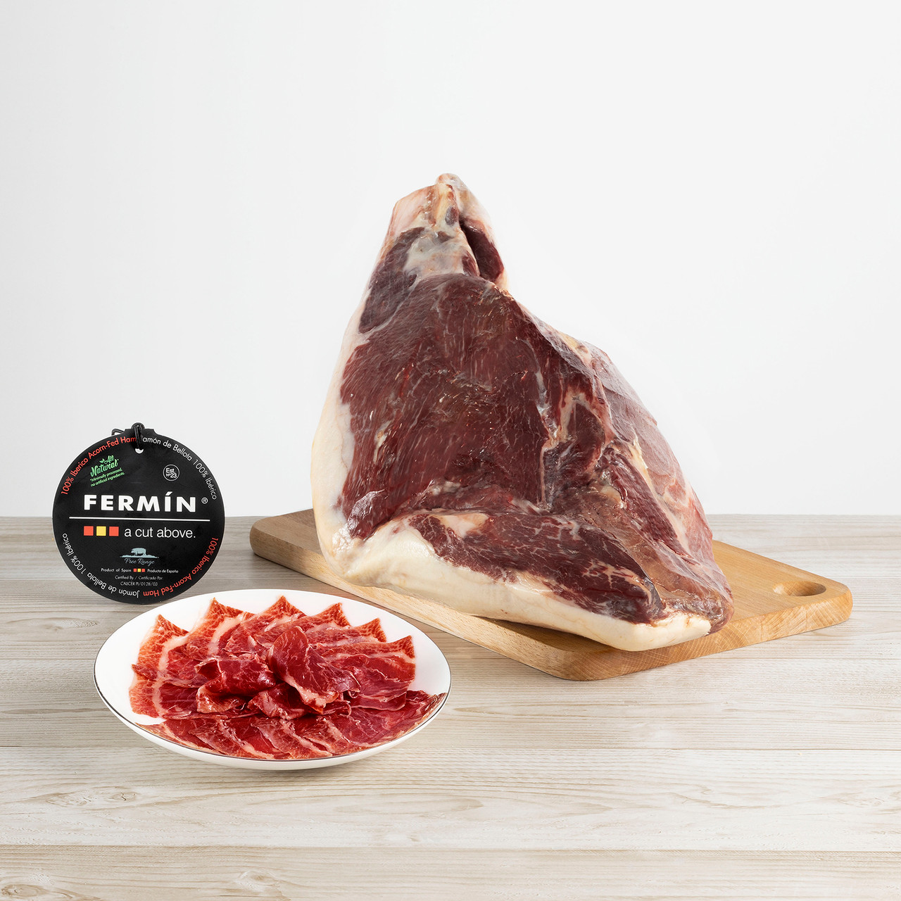 En realidad Gran engaño moneda Tienda Delicias - Boneless Jamón Ibérico de Bellota Ham by Fermín