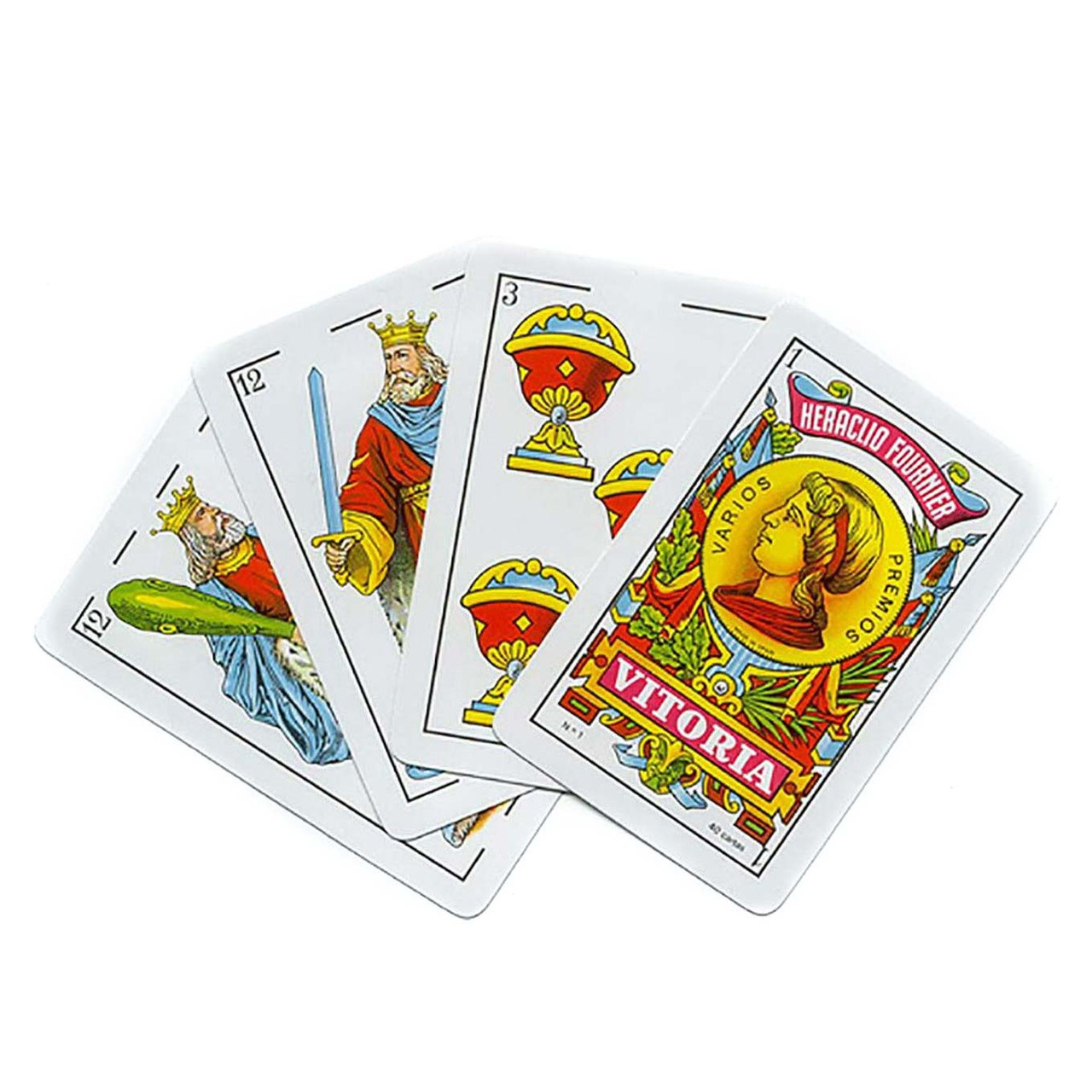 Cartas baraja Española- Oklahoma-Gaming