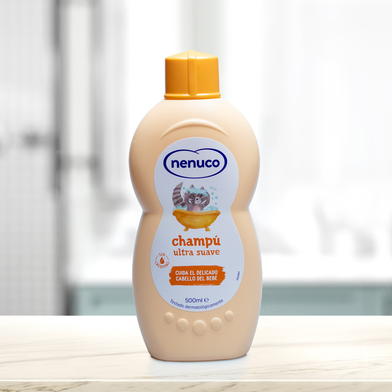 Gel champú sin jabón para bebés 500ml