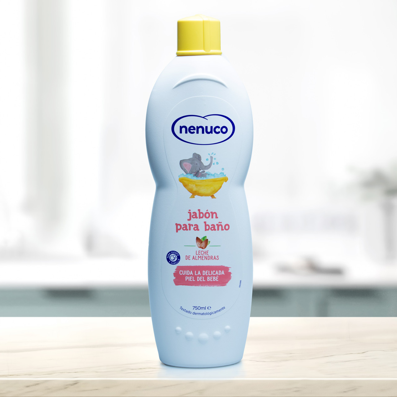 NENUCO Sensitive Pack Loción Hidratante + Gel Baño Bebés 400ml【COMPRA】