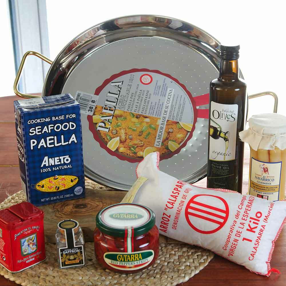Shop Authentic Paella Sets We pick the best products for our Sets.
