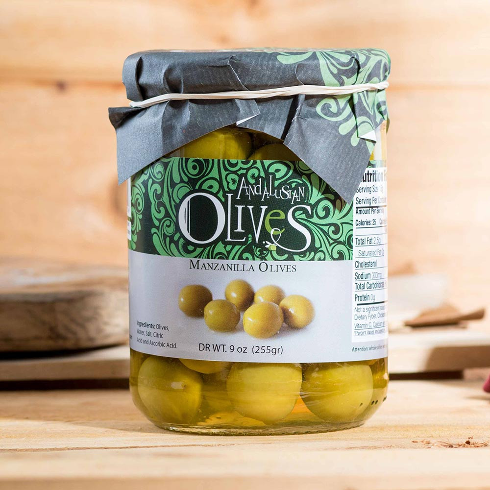 Andalusian Olives from Spain
