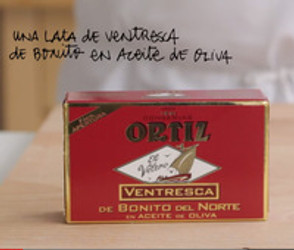 Recipe with Ortiz Tuna Belly