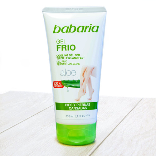 Babaria Cooling Gel tired legs and feet