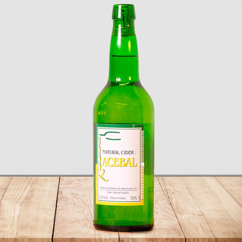  Acebal Natural Cider from Asturias -Sidra