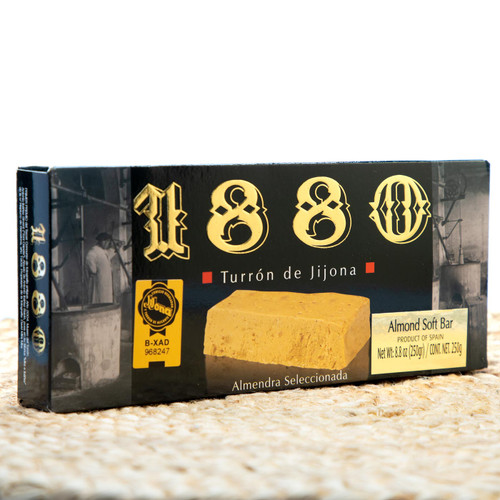 Turron de Jijona - Almond Soft Bar by 1880 Turron de Jijona - Almond Soft Bar by 1880