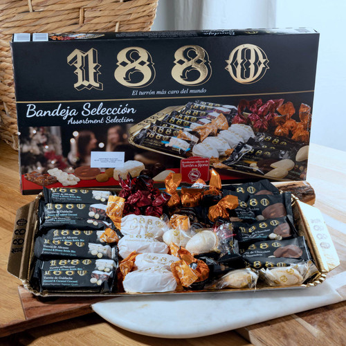Turron Gift Collection by 1880 - Bandeja Selección Turron Gift Collection by 1880 - Bandeja Selección