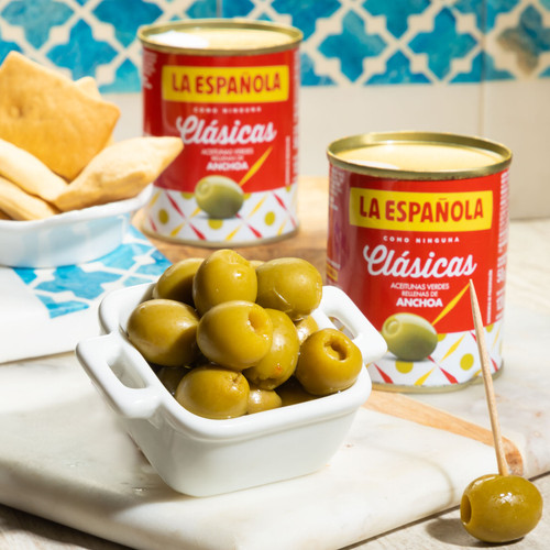 La Española Spanish Olives Stuffed with Anchovies