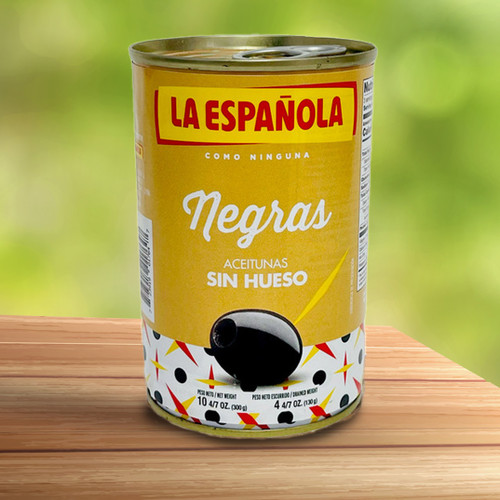 La Española Black Olives