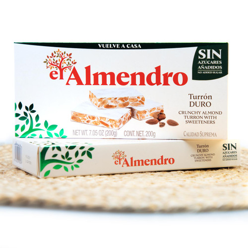Sugar-free Hard Nougat by El Almendro
