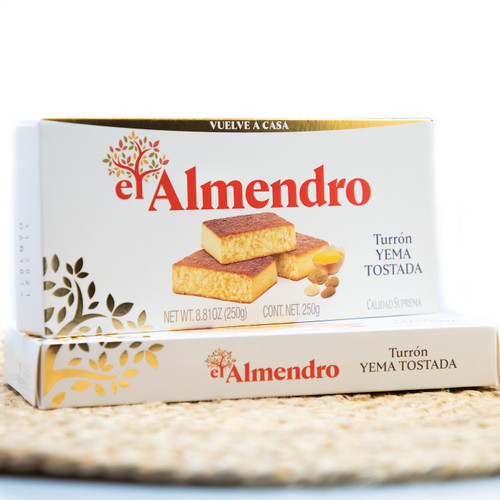 Caramelized Egg-yolk Turron by El Almendro