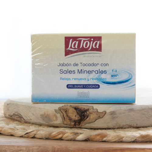 Pack of 2 Mineral Salts Soap by La Toja