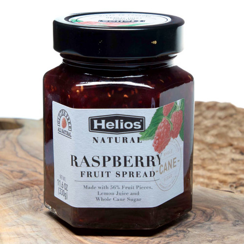 Helios Confitura Natural Raspberry 11.6 oz