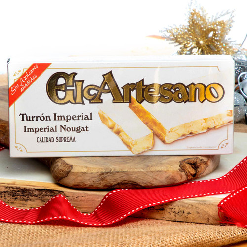 Sugar-free Turron Imperial by El Artesano