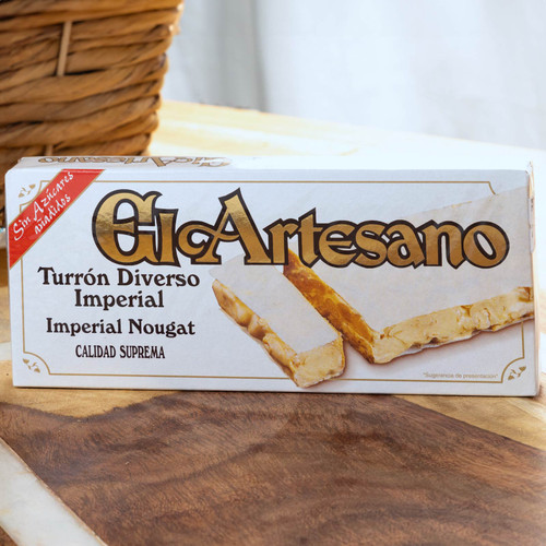 Sugar-free Turron Imperial by El Artesano