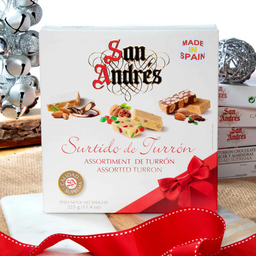 Assorted Turron box by San Andres