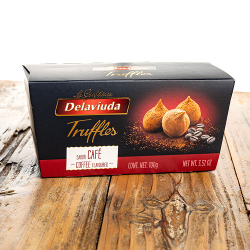 Chocolate Coffee Truffles by Delaviuda