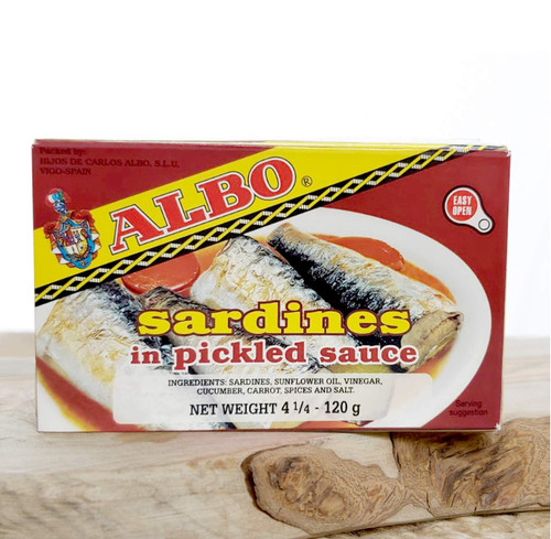 Sardinas in Pickled Sauce by Aldo