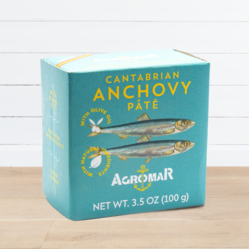 Anchovie Pate Anchoas by Agromar