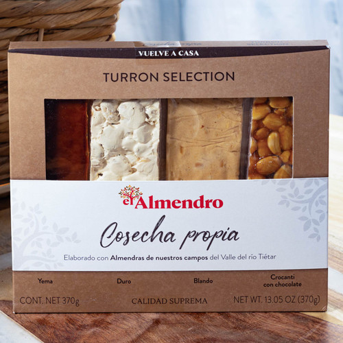 Turron selection Cosecha Propia by El Almendro