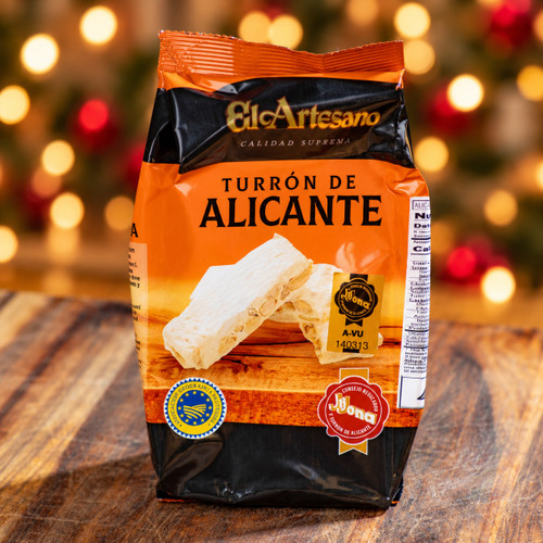 Turron de Alicante in portions by El Artesano