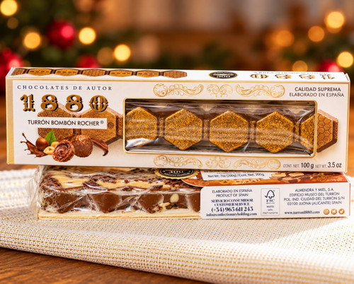Turron Bombon Rocher - Nougat by 1880