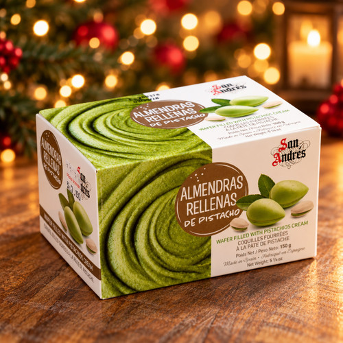 Pistachio Cream Delights by San Andres