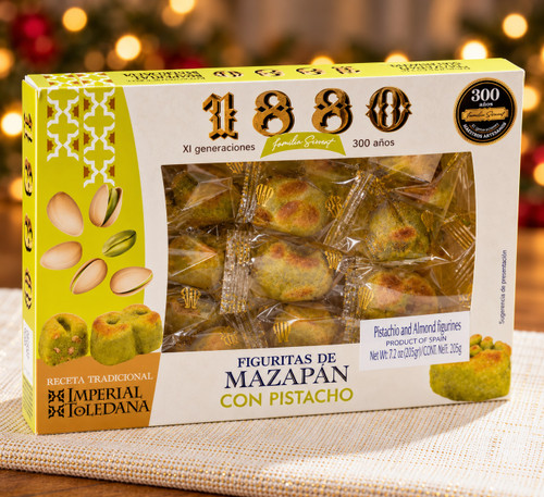 Pistachio and Almond Marzipan figurines - Mazapan artesano by 1880