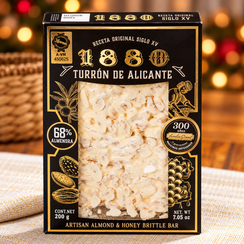 Artisan Turron de Alicante brittle by 1880