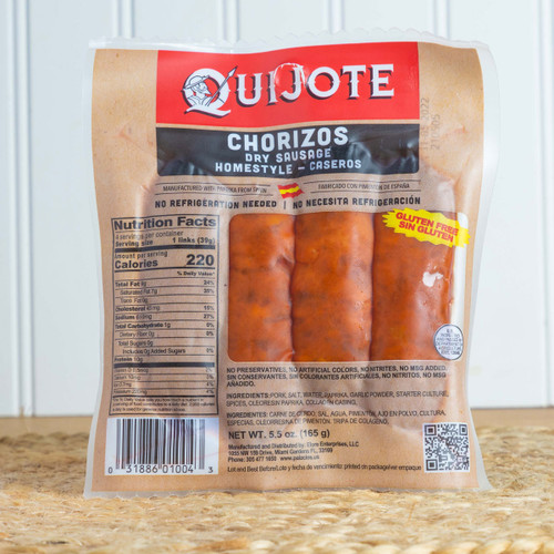 Spanish Chorizo Home-Style by El Quijote