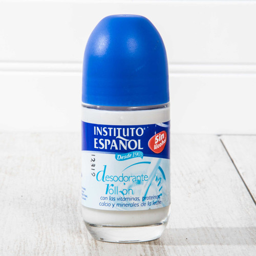 Deodorant Roll-on with Milk & Proteins by Instituto Espanol