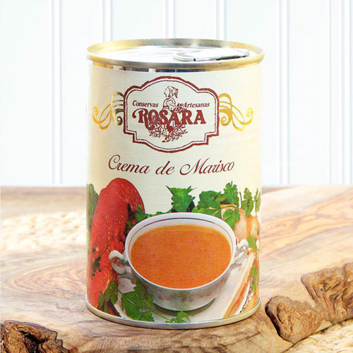 Spanish Seafood Soup - Crema de Marisco Conservas Artesanas Rosara