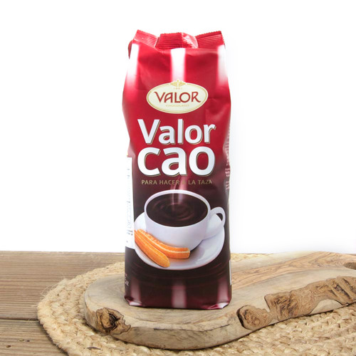 Valor Hot Chocolate Powdered Mix