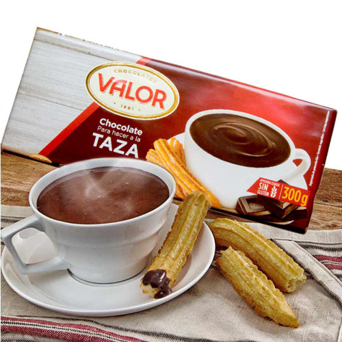 Chocolate en taza Valor