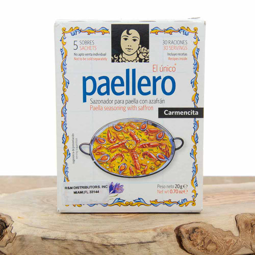 Paella Seasoning with Saffron Carmencita