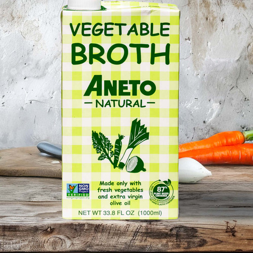 All Natural Vegetable Broth by Aneto