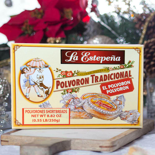 Polvorones - Crumble Cakes by La Estepeña