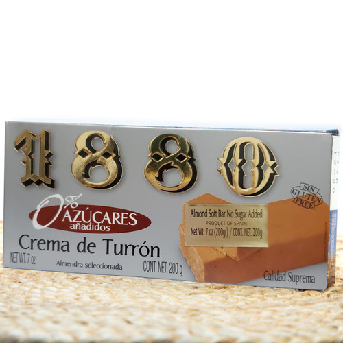Sugar-free Almond Soft Nougat by 1880 Sugar-free Almond Soft Nougat by 1880