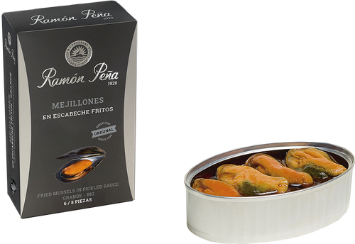 Mejillones en Escabeche by Ramón Peña