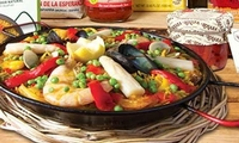 Paella with Seafood recipe